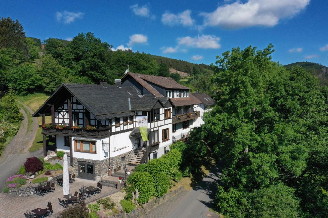 Landidyll Landhaus Liesetal Hallenberg Exterior photo